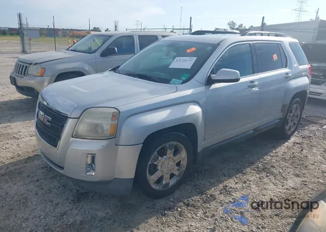2011 GMC Terrain Slt-1 z USA, uszkodzony, nr VIN 2CTFLUE51B6282287